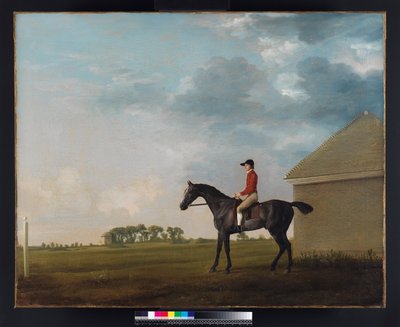 Gimcrack con John Pratt en Newmarket Heath, 1765 de George Stubbs
