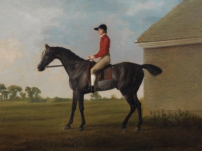 Gimcrack, con John Pratt en Newmarket Heath, 1795 de George Stubbs