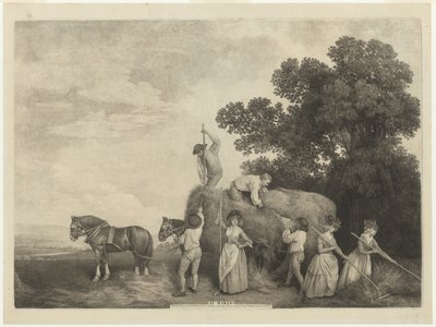 Hacedores de heno de George Stubbs