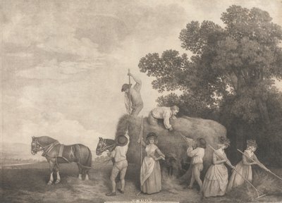 Recolectores de heno de George Stubbs