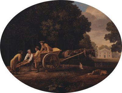 Labradores [1779, Royal Academy of Arts, Londres, catálogo de exposición]. de George Stubbs