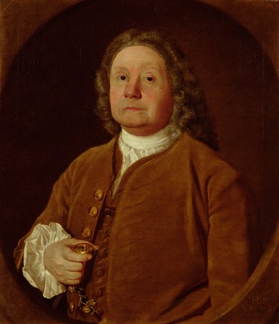 Retrato de George Fothergill de York de George Stubbs