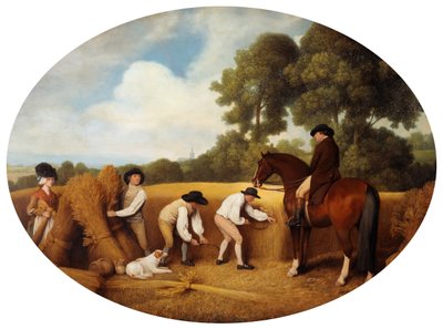 Segadores de George Stubbs