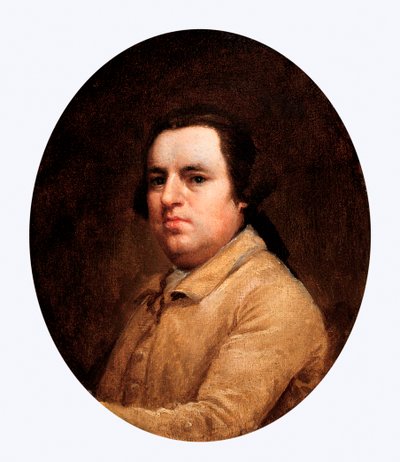 Autorretrato, c.1756-60 de George Stubbs