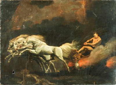La caída de Faetón de George Stubbs