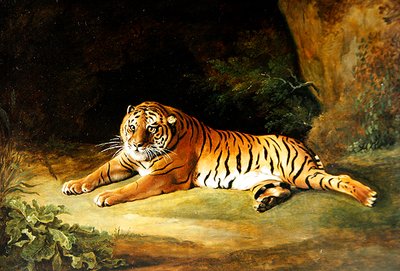 Tigre de George Stubbs