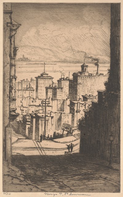 En San Francisco, c.1911 de George Taylor Plowman