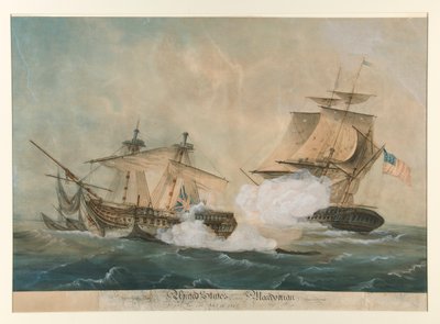 Estados Unidos capturando al macedonio de George Thresher