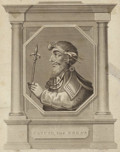Canuto el Grande de George Vertue