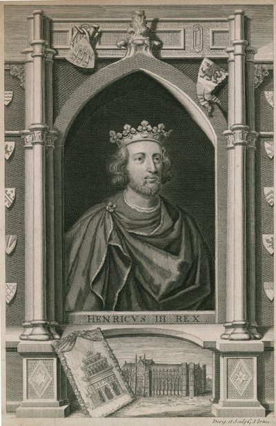 Henricus III Rex de George Vertue