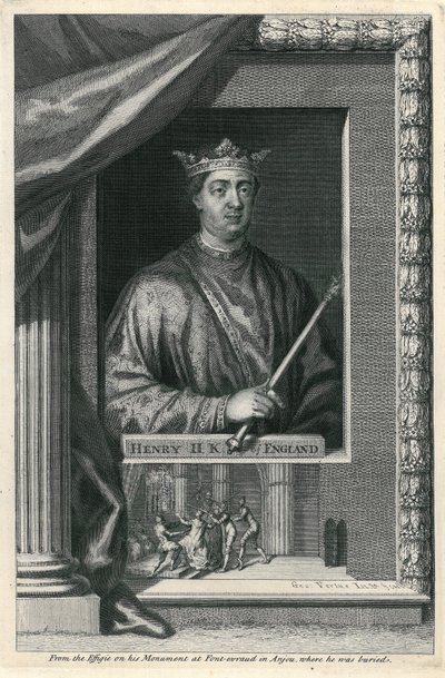 Enrique II de George Vertue