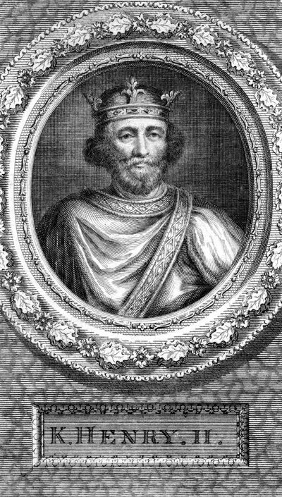 Enrique II, Rey de Inglaterra de George Vertue