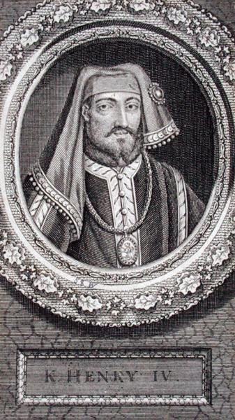 Enrique IV (1367-1413) de George Vertue