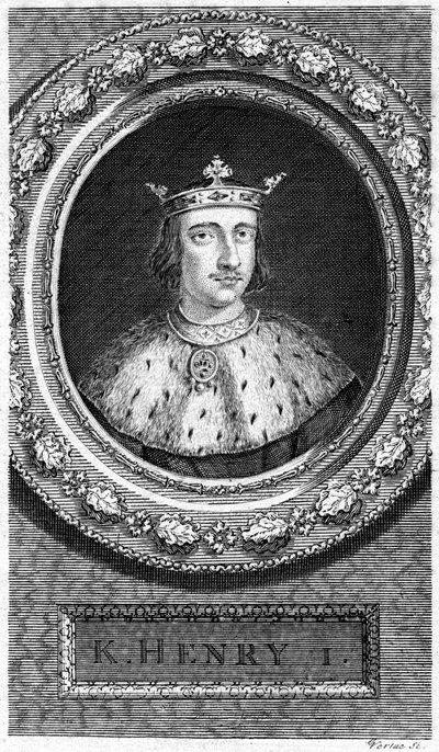 Enrique I, Rey de Inglaterra de George Vertue