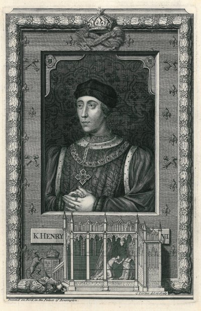 Enrique VI de George Vertue