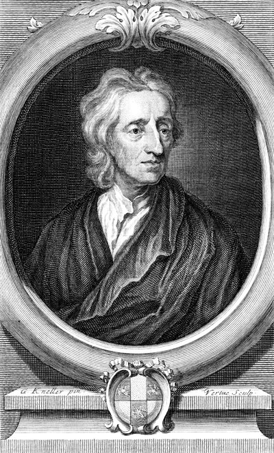 John Locke, filósofo inglés, c1713 de George Vertue