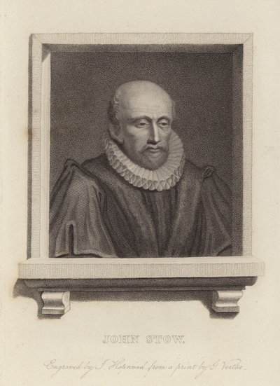 John Stow de George Vertue