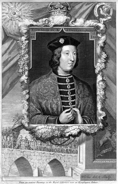 Rey Eduardo IV de Inglaterra de George Vertue