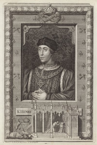 Rey Enrique VI de George Vertue