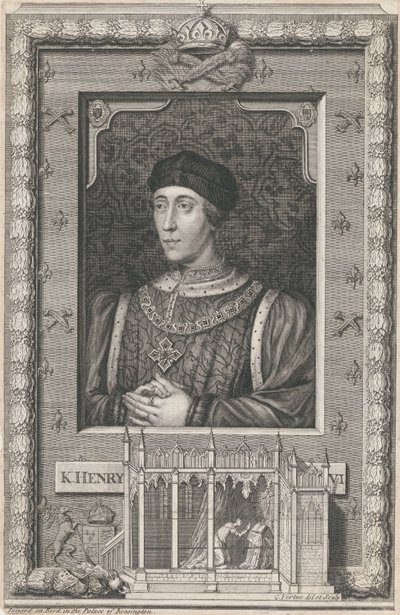 El rey Enrique VI de George Vertue