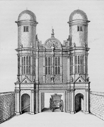 Puerta de King Street, Westminster, c. 1725 1911 de George Vertue