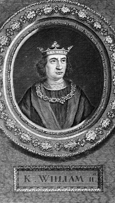 Rey Guillermo II de George Vertue