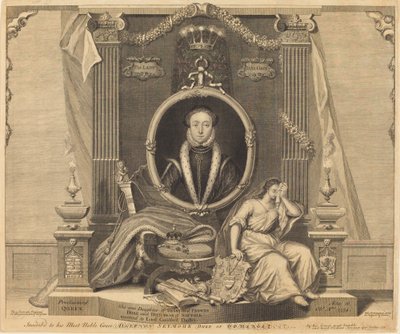 Lady Jane Grey de George Vertue
