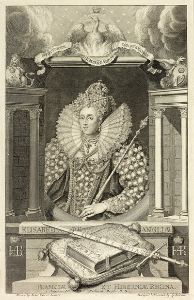 Reina Isabel I de George Vertue