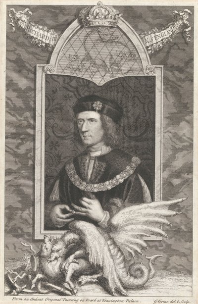 Ricardo III, rey de Inglaterra de George Vertue