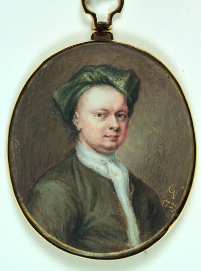 Autorretrato de George Vertue