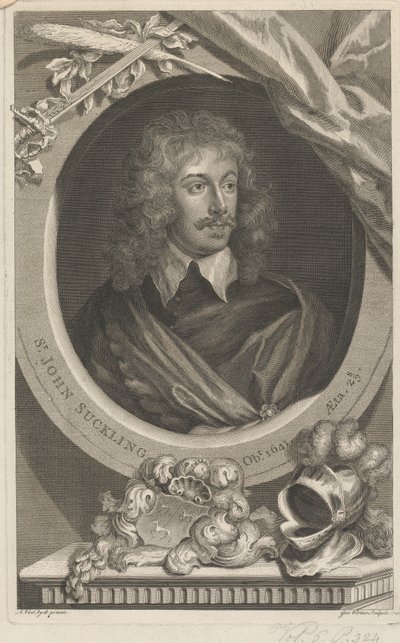 Sir John Suckling de George Vertue
