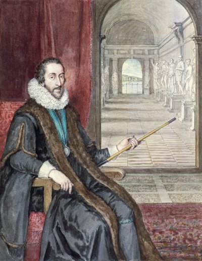 Thomas Howard, c.1730 de George Vertue