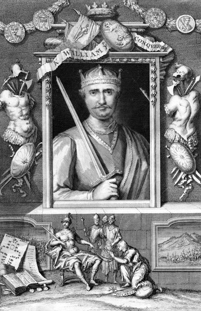 Guillermo el Conquistador de George Vertue