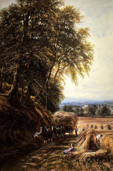Tiempo de cosecha de George Vicat Cole