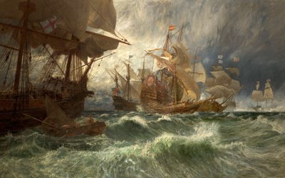 La Convocatoria a la Rendición de George Vicat Cole
