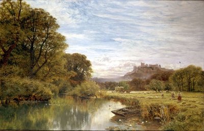 Vista del Castillo de Windsor de George Vicat Cole