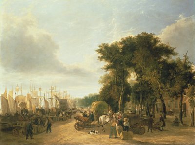 Muelle de Yarmouth de George Vincent