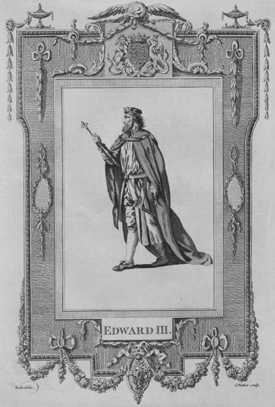 Eduardo III, 1783 de George Walker