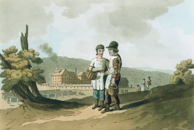 Los niños de la fábrica de George Walker of Seacroft