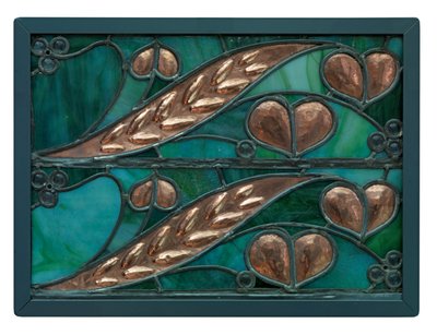 Panel de George Walton