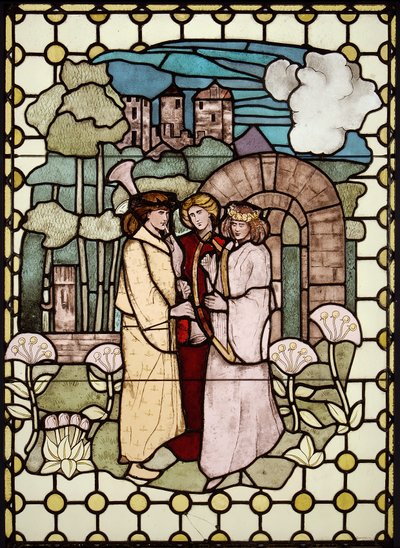 Ventana de George Walton