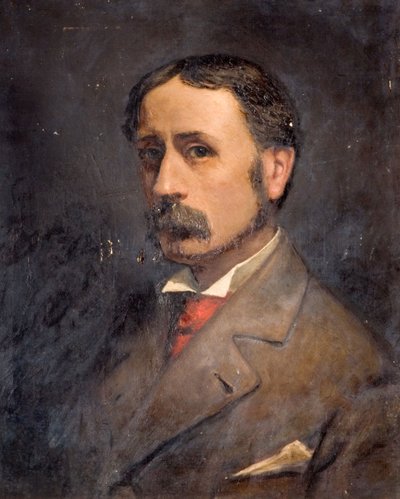 Autorretrato de George Warren Blackham de George Warren Blackham