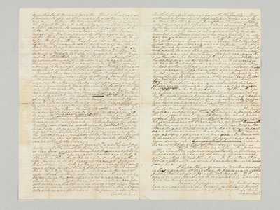 "El poder bajo la constitución siempre estará con el pueblo", carta autógrafa firmada a Bushrod Washington, 9 de noviembre de 1787 de George Washington