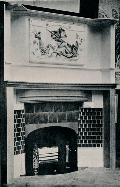 Chimenea, c1895, 1897 de George Washington Jack