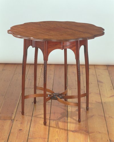 Mesa Ocasional, Hecha para Morris & Co., c.1885 de George Washington Jack