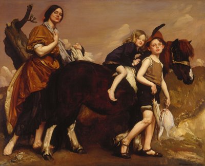 Vacaciones en Essex de George Washington Lambert
