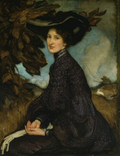 Señorita Thea Proctor de George Washington Lambert