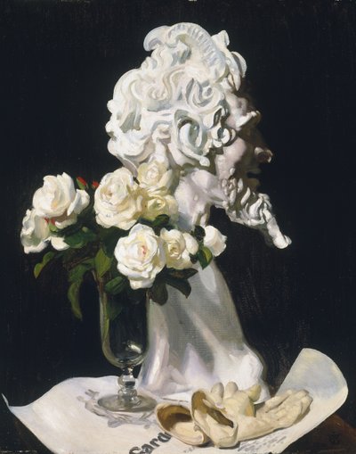 Pan está muerto (naturaleza muerta) de George Washington Lambert