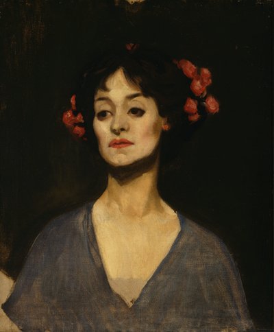 Retrato de una Dama (La Bailarina) de George Washington Lambert