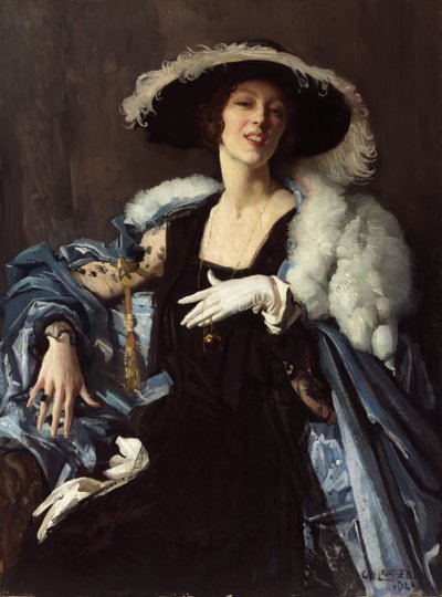 El guante blanco de George Washington Lambert